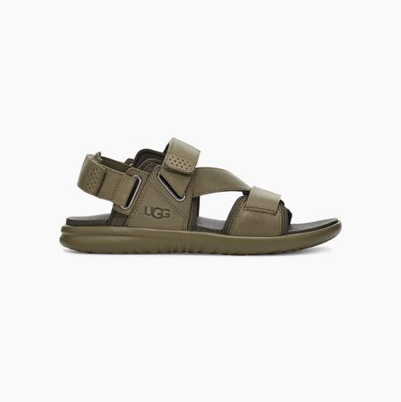 UGG Union Strap Green Sandals for Men (SCYK87024)